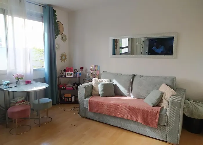 Charmant Studio Pres Des Champs Elysees